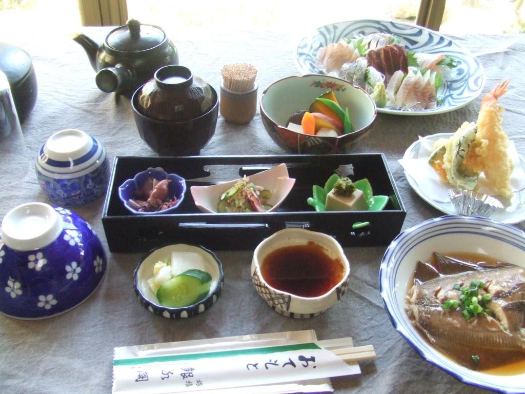 Ryokan Ginsuikaku Maizuru Exterior foto